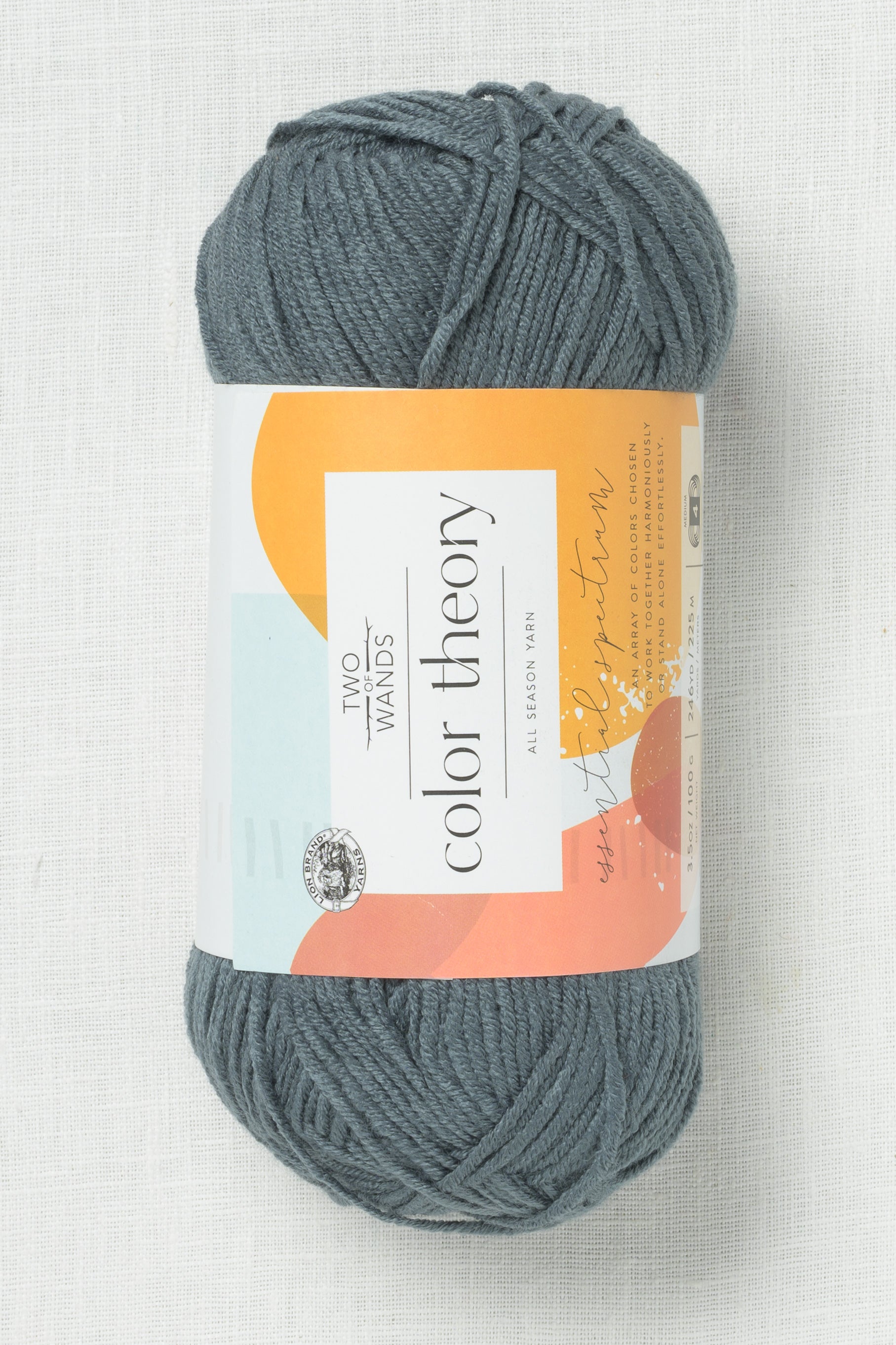 Lion Brand Color Theory 109W Stonewash – Winterspun