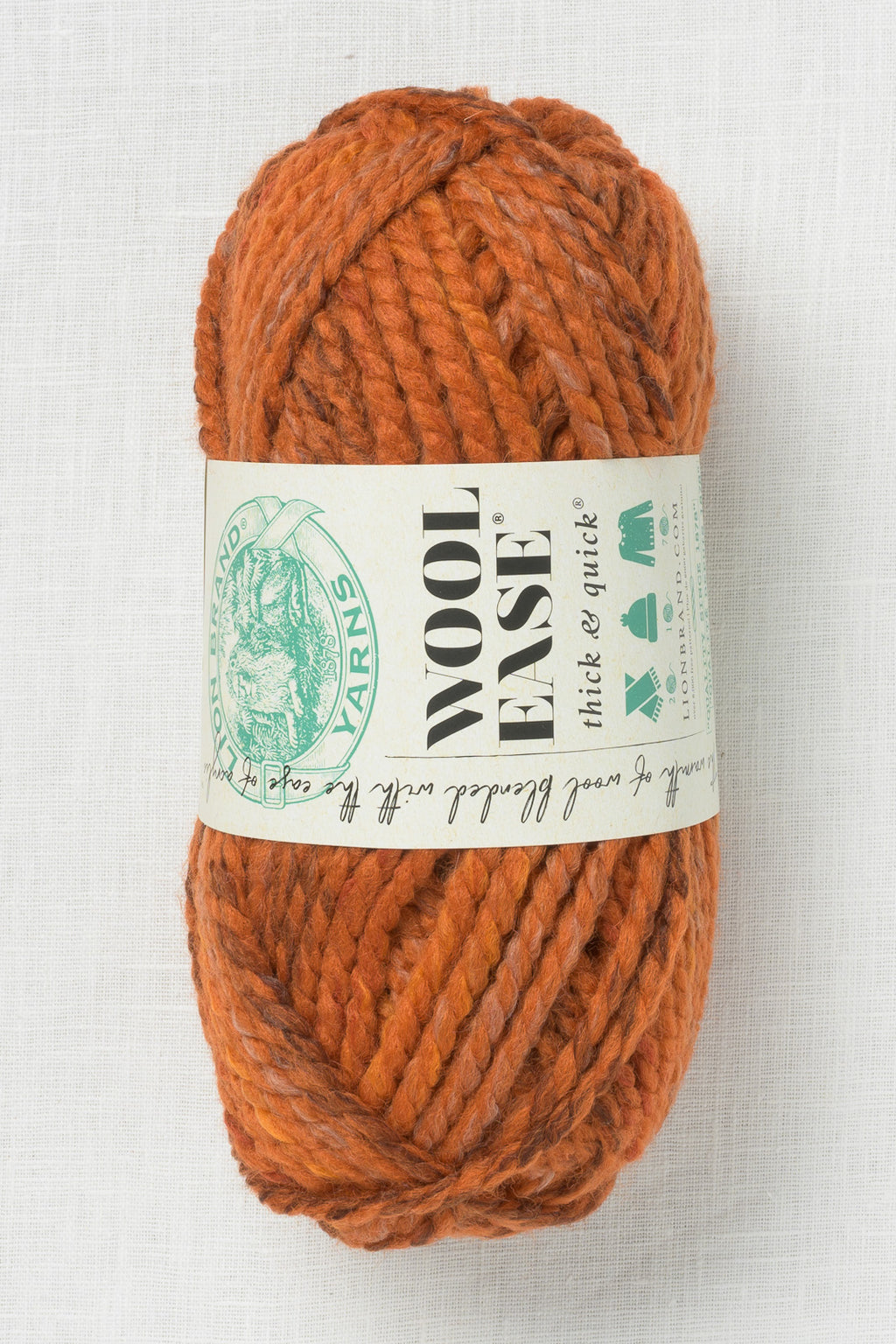 Lion Brand Wool Ease Thick & Quick 564B Fall Leaves – Winterspun